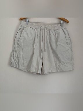 Youngla corduroy off white shorts large